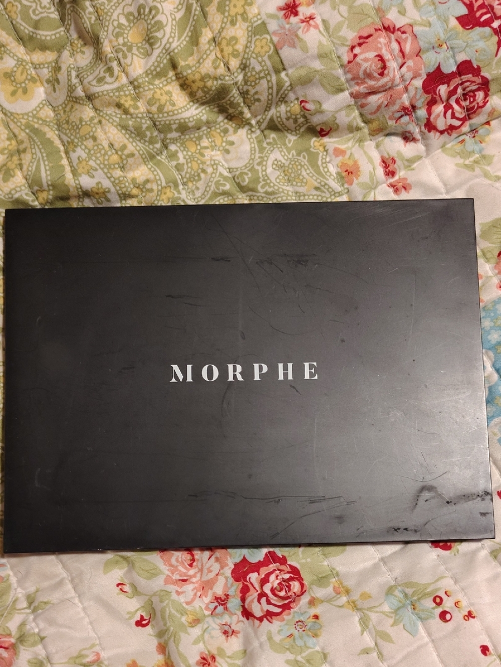 Morphe Black Makeup Palette